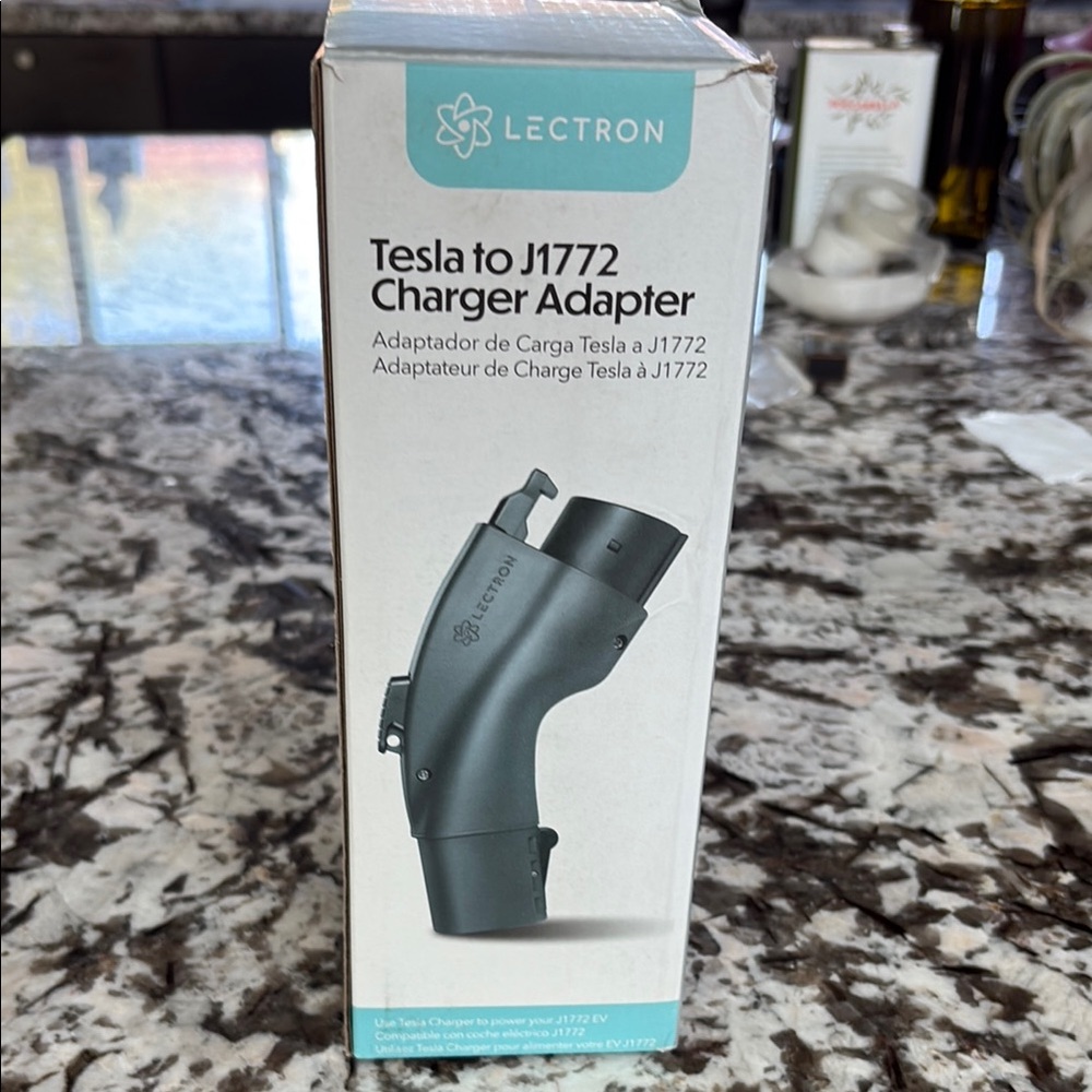 Tesla to J1772 adapter - used once